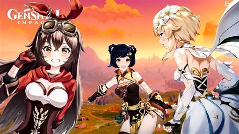 Playing With Sara’s Boobs (Joosi) [Genshin impact] .